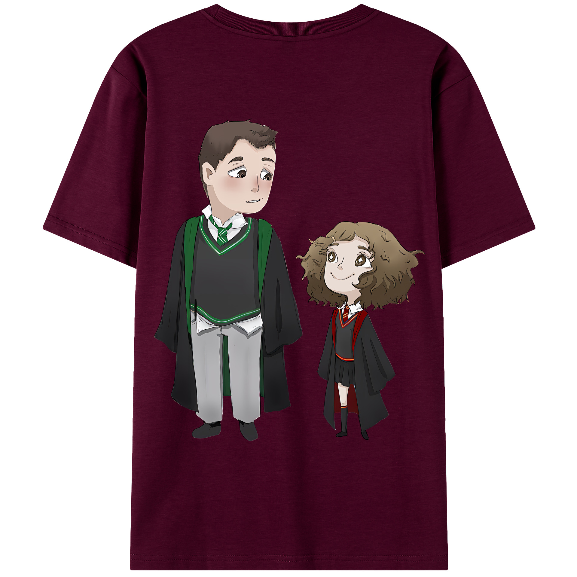 （画像用） Harry Potter ハリー・ポッターシリーズ レディース半袖Tシャツ(バックプリント)